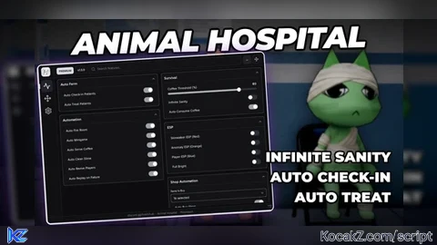 Hoshi Hub Auto Check In, Auto Treat, Infinite Sanity