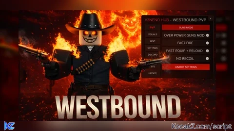 NEW SCRIPT  MOBILE SUPPORT  GUNS MOD  AUTOFARM  AIMBOT - Verified script for Westbound