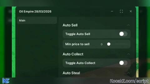 Auto Sell Auto Collect  Auto Steal Pickup all