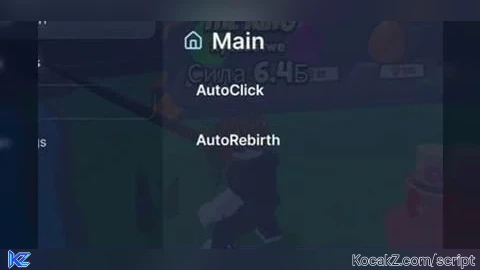 AutoClick AutoRebirth AntiAfk