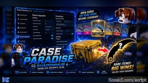 Auto Opener Inventory Farm ShadowHub - Verified script for Case Paradise