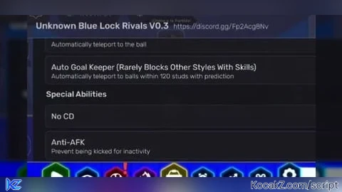 Blue Lock Rivals Unknow