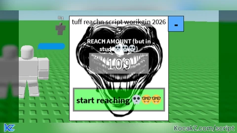 VERY TUFF REACH SCRIPT 2026 FE - Verified script for Universal Script