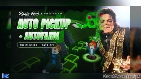 Best *OP* Auto Pickup Autofarm Tween Speed Auto Move - Verified script for +1 Speed Escape for Brainrots!