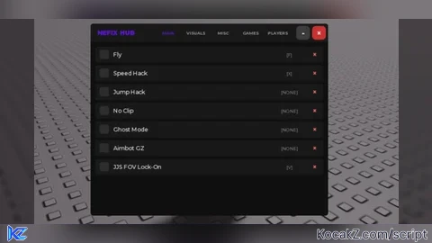 NefixHub (universal) - Verified script for Universal Script