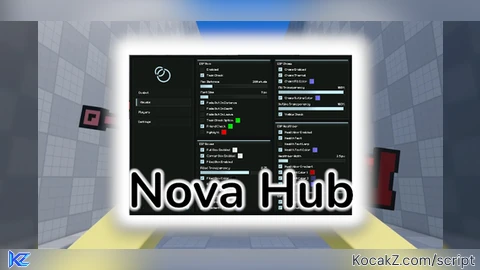 Nova Hub  Aimbot Silent Aim Esp And More - Verified script for Flick
