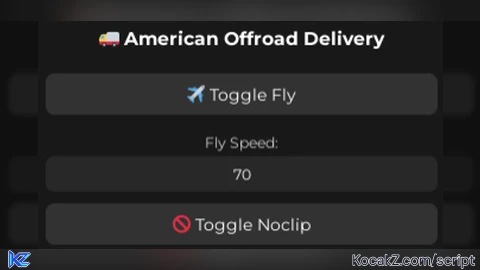 Script American OffroadDelivery