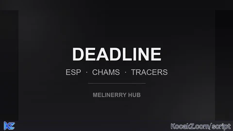 ESP + Chams + Tracers (visibility aware) - Verified script for Deadline
