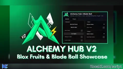 Alchemy Hub V2 Top Script - Verified script for Universal Script