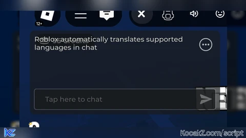 Adjust chat window accordingly - Verified script for Universal Script