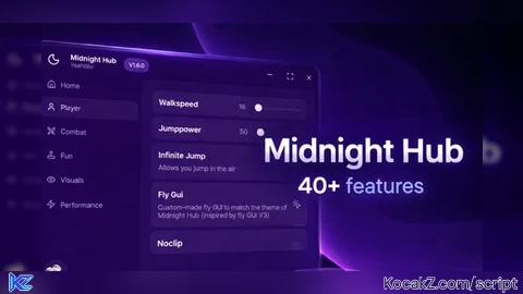 Midnight Hub - Quick and easy key - Verified script for Universal Script