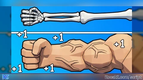 Auto Farm and Auto Rebirth All Worlds - Verified script for +1 Health Per Click