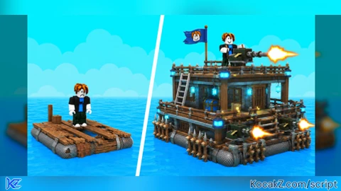 auto farm - Verified script for Build and Defend Your Raft