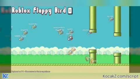 EasyFarmJump - Verified script for Roblox Flappy Bird
