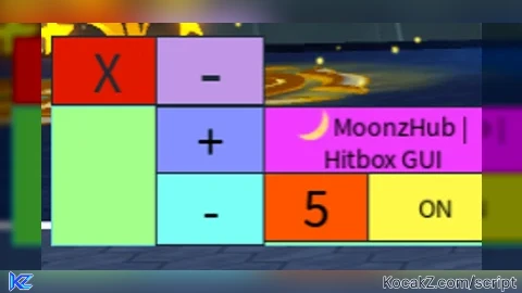 Universal HitBox moonzhub - Verified script for Universal Script