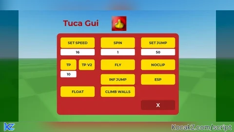 Tuca Gui - Verified script for Universal Script
