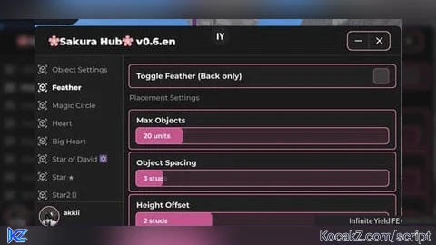 Sakurahub V06 ScriptBoxEdition - Verified script for Fling Things and People