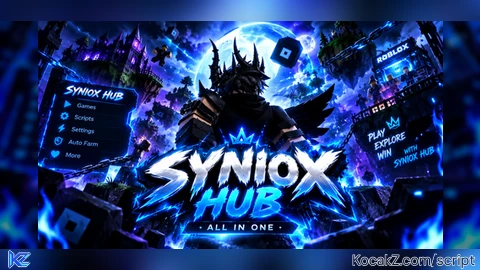 Syniox Hub Supported 17 Games - Verified script for Universal Script