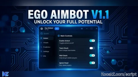 Ego Hub New Gen of Aimbot system - Verified script for Universal Script