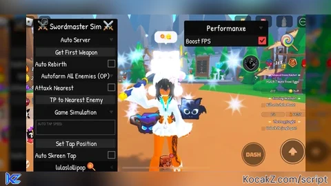 SIM x SUPER FAST AUTOFARM by lulaslollipop - Verified script for Swordmaster Simulator