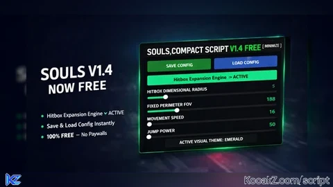 SOULS COMPACT SCRIPT - Verified script for Universal Script