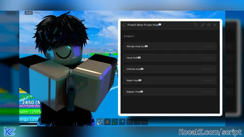 Frosts  Hub - Verified script for Blox Fruits
