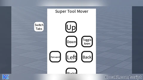 Super Tool Mover - Verified script for Universal Script
