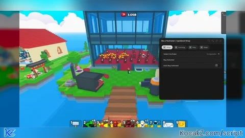 UPDATED Script Be a YouTuber OP UNLOCK ALL - Verified script for Be a YouTuber! 🔴🎥