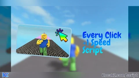 Autofarm - Verified script for Every Click +1 Speed ⚡