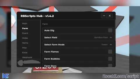 RBScr1pts Hub Cracked - Verified script for Bee Swarm Simulator