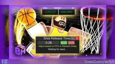 perfect shot adjustable - Verified script for 🏀Basketball Legends🏀