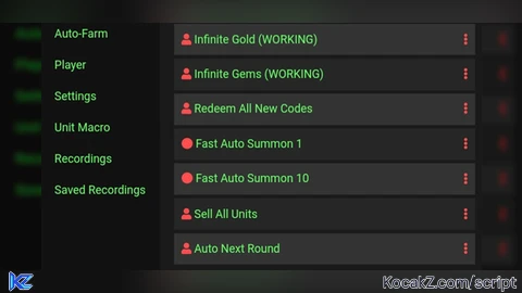Auto Farm More - Verified script for Anime Reborn