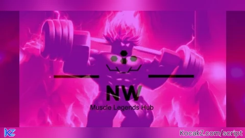 Nw Hub - Verified script for 🎃Muscle Legends