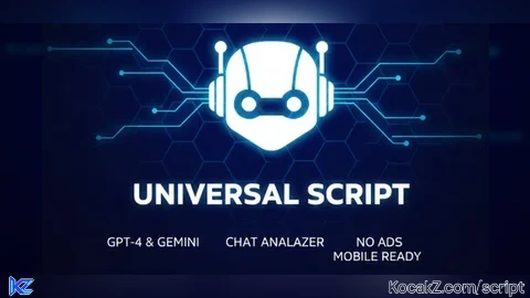 Free AI like ChatGPT - Verified script for Universal Script