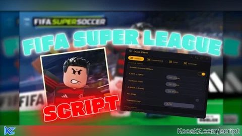 Duck Client I BEST HITBOX EXPANDER - Verified script for FIFA Super Soccer