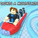 Bobsled Ride Down a Mountainside