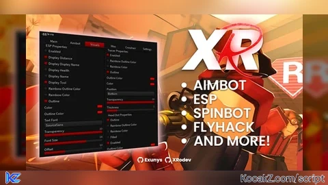 X Ro Script - Verified script for Typical Colors 2