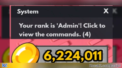 Admin and inf coins n everything - Verified script for Hide Troll Tower