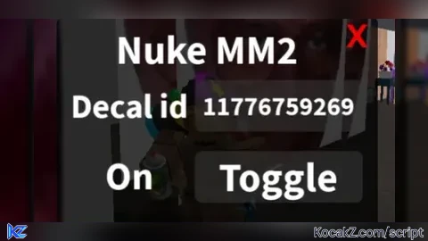 MM Nuke - Verified script for Murder Mystery 2