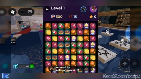 Candy Crush - Verified script for Universal Script