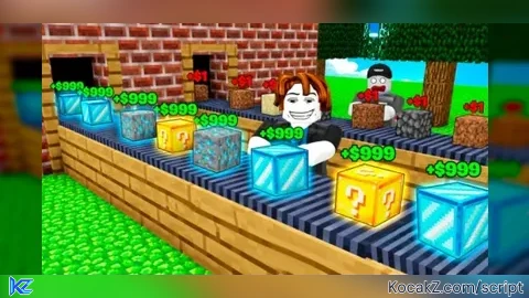 INF Diamonds INF Blocks OPEN SOURCE - Verified script for RNG Dropper Tycoon