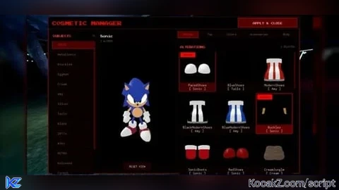 Cosmetic & Skin Modifier GUI para OM