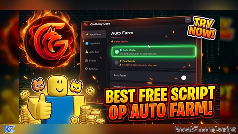 Best Free auto everything script by Gluttony Core! - Verified script for Be a Lucky Block