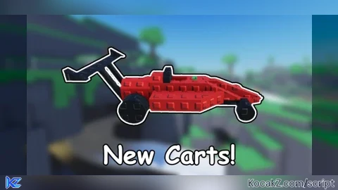 Free Gamepasses Free Carts and more - Verified script for Ride A Cart Down A Slide