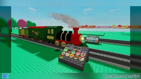 GET ALL NEW TRAINS, ADD CASH, ADD TIX, UNLOCK ALL [OP!] - Verified script for Train.