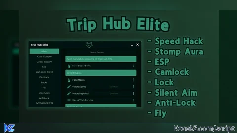 Trip Hub Script - Verified script for Universal Script