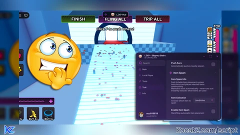 INFINITY GEMS and cool trolling functions