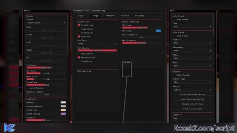 rocommand - Verified script for RIVALS