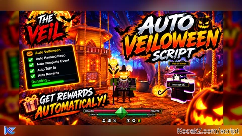 Free Script | SPOOKY HALLOWEEN EDITION - Verified script for The Veil