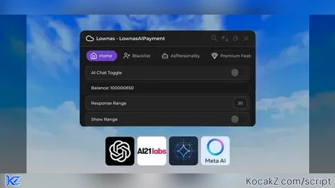 Lownas AI Chatbot - Verified script for Universal Script